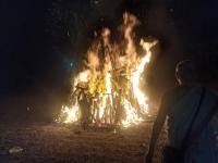 Holika Dahan at SCM Shirali (3 March 2026)